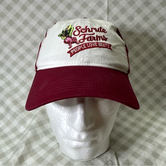 The Office Dwight Schrute Farms Beets Dad Hat Officially Licensed Adjustable - Picture 1 of 8